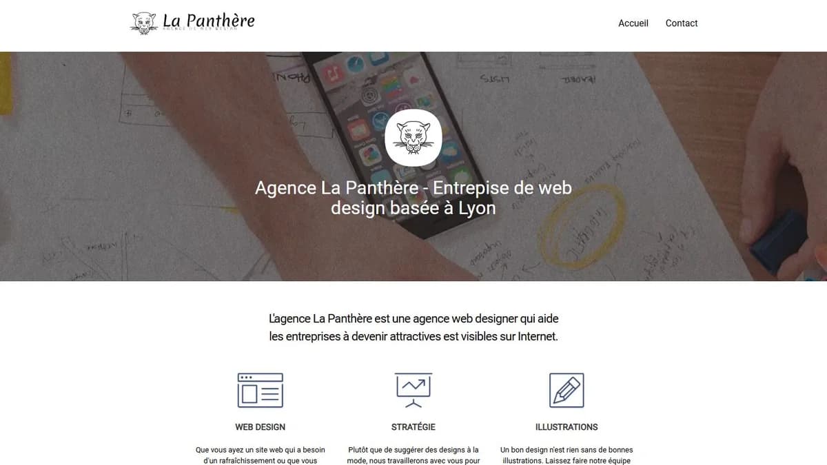 Aperçu du projet La Panthère